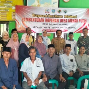 Pemdes Bojong Nangka Bentuk Koperasi Desa Merah Putih